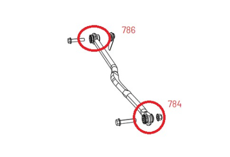 Kit complet bucșe poliuretan Jeep Wrangler JK [5]
