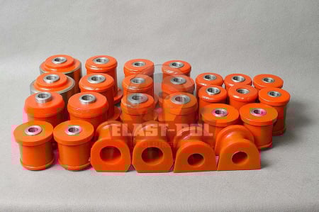 Bucșe Poliuretan - Kit complet bucșe poliuretan Mitsubishi Pajero III