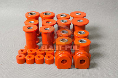 SUSPENSIE & DIRECȚIE - Kit complet bucșe poliuretan Nissan Navara D22