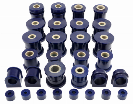 Bucșe Poliuretan - Kit complet bucșe poliuretan Nissan Terrano II