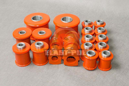 SUSPENSIE & DIRECȚIE - Kit complet bucșe poliuretan Nissan X-Trail T30