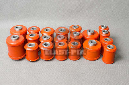 SUSPENSIE & DIRECȚIE - Kit complet bucșe poliuretan Suzuki Grand Vitara II