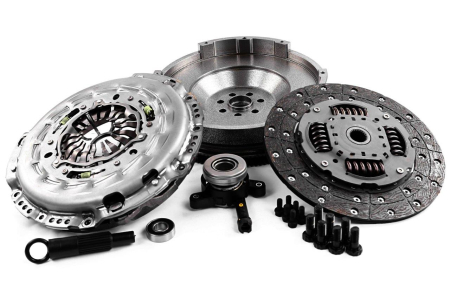 TRANSMISIE - Kit conversie la volantă cu masă simplă + ambreiaj + CSC CLUTCHPRO Mitsubishi L200 2015-2023 2.4 DI-D / 2.2 DI-D; Fiat Fullback 2.4 turbodiesel