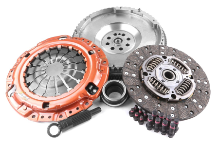 TRANSMISIE - Kit conversie la volantă cu masă simplă + ambreiaj heavy-duty XTREME OUTBACK Ford Ranger 2006-2011 2.5 TDCi / 3.0 TDCi; Mazda BT-50 I 2.5 MZR-CD / 3.0 MZR-CD