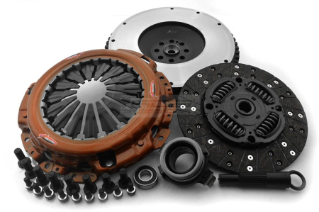 TRANSMISIE - Kit conversie la volantă cu masă simplă + ambreiaj heavy-duty XTREME OUTBACK Hyundai Terracan 2.9 CRDi (163 CP)