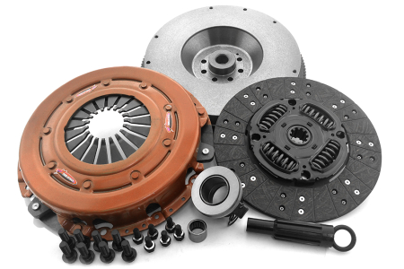 TRANSMISIE - Kit conversie la volantă cu masă simplă + ambreiaj heavy-duty XTREME OUTBACK Jeep Wrangler JK / Cherokee KK 2.8 CRD
