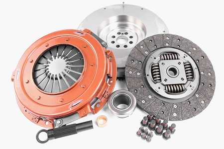 TRANSMISIE - Kit conversie la volantă cu masă simplă + ambreiaj heavy-duty XTREME OUTBACK Land Rover Defender / Discovery II Td5