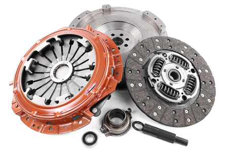 TRANSMISIE - Kit conversie la volantă cu masă simplă + ambreiaj heavy-duty XTREME OUTBACK Mitsubishi Pajero III 3.2 DI-D; Mitsubishi Pajero IV 3.2 DI-D (160-190 CP)