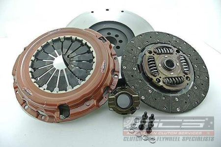 TRANSMISIE - Kit conversie la volantă cu masă simplă + ambreiaj heavy-duty XTREME OUTBACK Toyota Land Cruiser J90 / J95 3.0TD