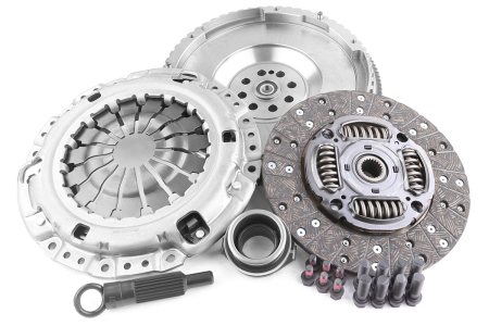 TRANSMISIE - Kit conversie la volantă cu masă simplă CLUTCHPRO Ford Ranger 2006-2011 2.5 TDCi / 3.0 TDCi; Mazda BT-50 I 2.5 MZR-CD / 3.0 MZR-CD