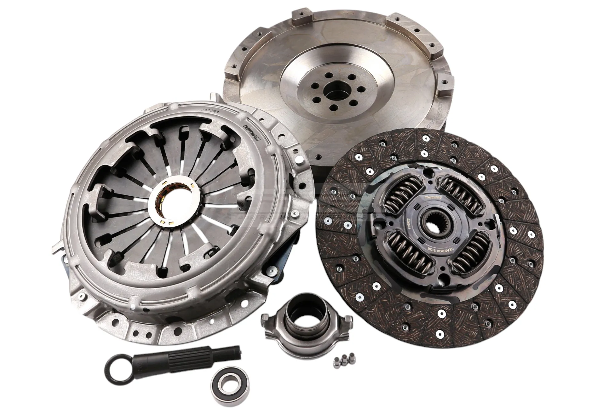 TRANSMISIE - Kit conversie la volantă cu masă simplă CLUTCHPRO Mitsubishi Pajero III 3.2 DI-D; Mitsubishi Pajero IV 3.2 DI-D (160-190 CP)
