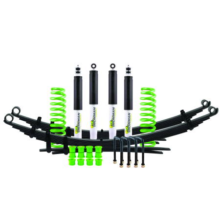 Kituri Suspensie - Kit suspensie IRONMAN4x4 Foamcell +5 cm Jeep Cherokee XJ