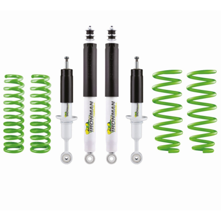 Kituri Suspensie - Kit suspensie IRONMAN4x4 Foamcell +5 cm Toyota Land Cruiser Prado J90 scurt