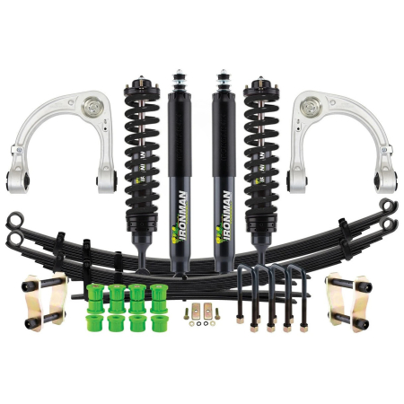 SUSPENSIE & DIRECȚIE - Kit suspensie IRONMAN4x4 Foamcell PRO +5 cm Mitsubishi L200 2005-2015