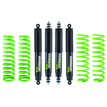 Kituri Suspensie - Kit suspensie IRONMAN4x4 Foamcell PRO +9 cm Jeep Wrangler JK