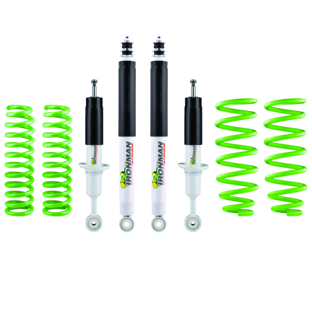 Kituri Suspensie - Kit suspensie IRONMAN4x4 Nitrogas +3.5 cm Suzuki Vitara scurt