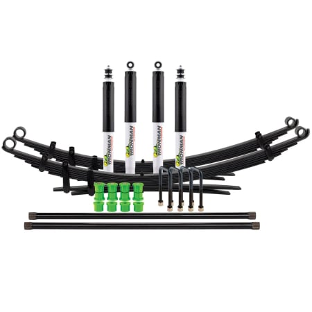 Kituri Suspensie - Kit suspensie IRONMAN4x4 Nitrogas +5 cm Ford Ranger 1987-2006