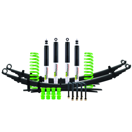 Kituri Suspensie - Kit suspensie IRONMAN4x4 Nitrogas +5 cm Isuzu D-Max 2019-