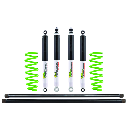 Kituri Suspensie - Kit suspensie IRONMAN4x4 Nitrogas +5 cm Mitsubishi Pajero II 1995-2000 lung