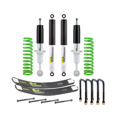 Kituri Suspensie - Kit suspensie IRONMAN4x4 Nitrogas +5 cm Toyota Hilux 2005-2015