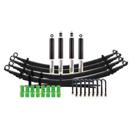 Kituri Suspensie - Kit suspensie IRONMAN4x4 Nitrogas +5 cm Toyota Land Cruiser J70 1984-1989