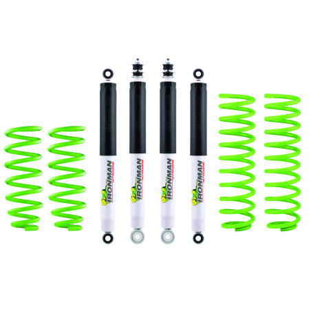 Kituri Suspensie - Kit suspensie IRONMAN4x4 Nitrogas +9 cm Jeep Wrangler JK