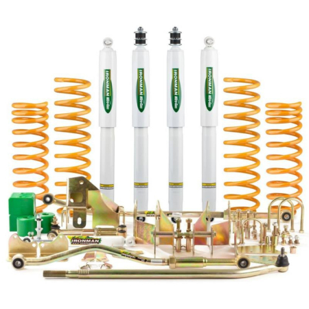 Kituri Suspensie - Kit suspensie IRONMAN4x4 Nitrogas +9 cm Jeep Wrangler JK