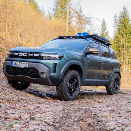 SUSPENSIE & DIRECȚIE - Kit suspensie KONI + TAUBENREUTHER Dacia Duster 2024+