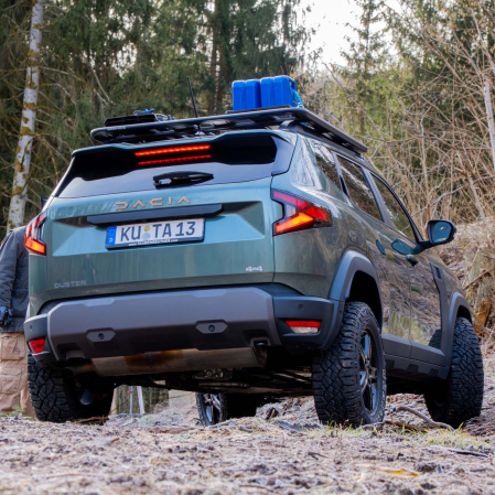 Kit suspensie KONI + TAUBENREUTHER Dacia Duster 2024+ [1]