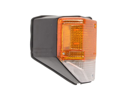 Lămpi - Lampă semnalizare față dreapta carcasă neagră Toyota Land Cruiser BJ/HZJ 70-79