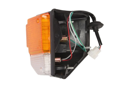 Lampă semnalizare față dreapta carcasă neagră Toyota Land Cruiser BJ/HZJ 70-79 [1]