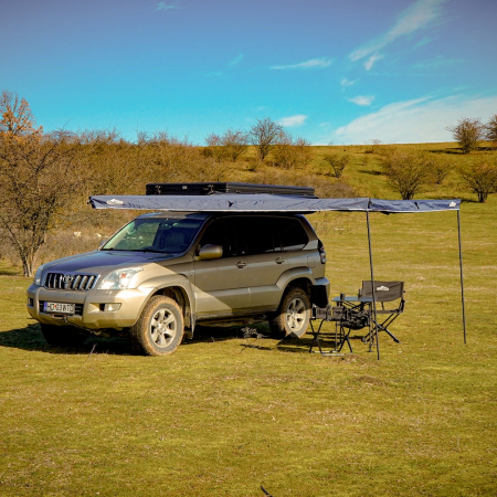 Marchize Auto - Marchiză auto OVERLANDER 2.4 m 180 grade cu LED