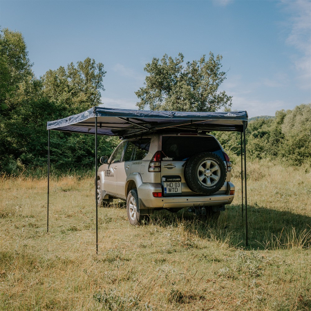 Marchize Auto - Marchiză auto OVERLANDER 2 m 270 grade cu LED - partea stângă