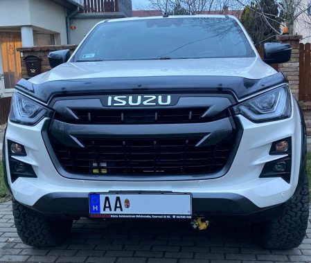 Plăci Montaj Troliu - Placă troliu dedicată Isuzu D-Max 2021+