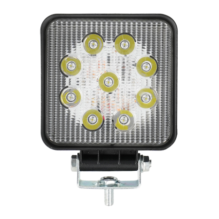 Proiectoare LED - Proiector LED patrat 27W - 9 LED-uri - 12-24V