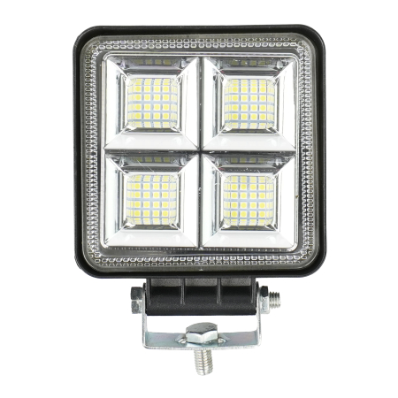 Proiectoare LED - Proiector LED patrat slim 60W - fascicul larg - 12-24V