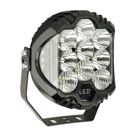 Proiectoare LED - Proiector LED rotund 40W - 7 inch - fascicul spot - 12-24V