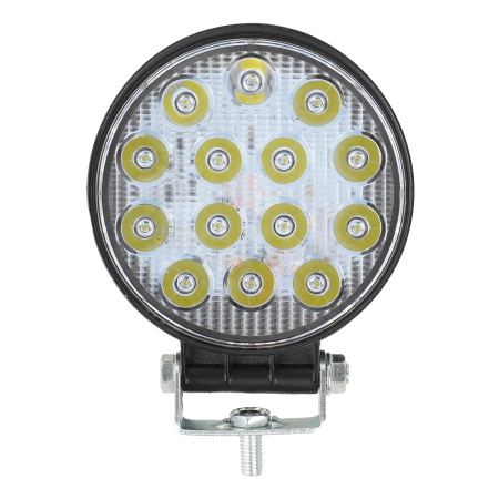 Proiectoare LED - Proiector LED rotund slim 42W - 14 LED-uri - 12-24V