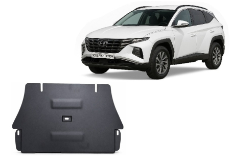 Scuturi Metalice - Scut catalizator Hyundai Tucson 2021-2026 - Oțel 2 mm