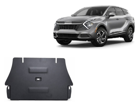 EXTERIOR - Scut catalizator Kia Sportage 2021-2026 - Oțel 2 mm