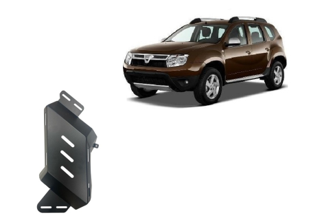 Scuturi Metalice - Scut clapetă EGR Dacia Duster 2014-2017 - Oțel 2 mm