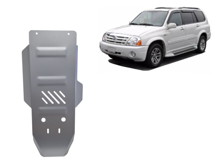 Scuturi Metalice - Scut cutie de viteză din aluminiu Suzuki Grand Vitara XL-7 1998-2009 - Aluminiu 3 mm