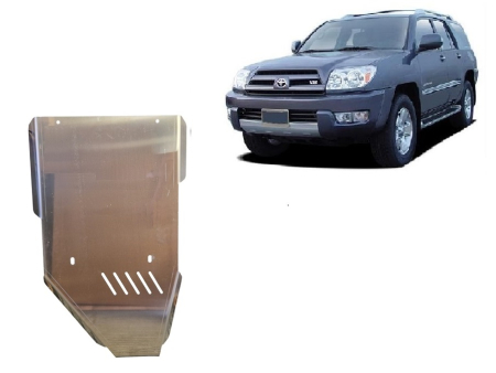 Scuturi Metalice - Scut cutie de viteză din aluminiu Toyota 4Runner 2002-2009 - Aluminiu 4 mm
