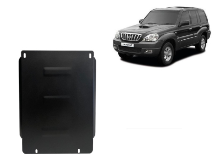 EXTERIOR - Scut cutie de viteză Hyundai Terracan 2001-2007 - Oțel 2.5 mm