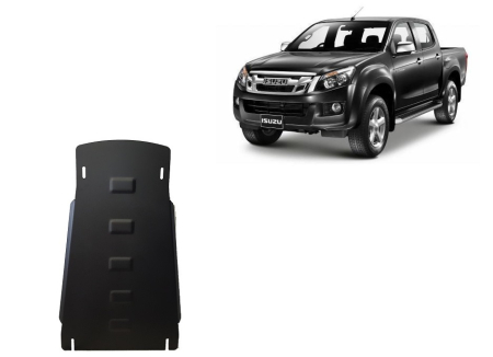 EXTERIOR - Scut cutie de viteză Isuzu D-Max 2012-2019 - Oțel 3 mm