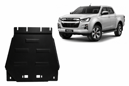EXTERIOR - Scut cutie de viteză Isuzu D-Max 2019-2026 - Oțel 3 mm