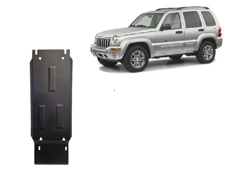 Scuturi Metalice - Scut cutie de viteză Jeep Cherokee KJ 2001-2008 - Oțel 2.5 mm