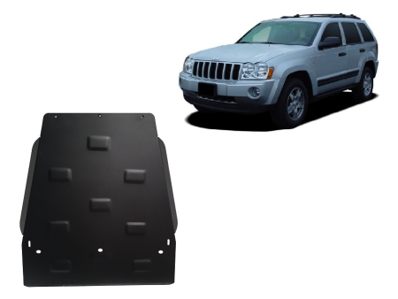 Scuturi Metalice - Scut cutie de viteză Jeep Grand Cherokee 2004-2010 - Oțel 2 mm