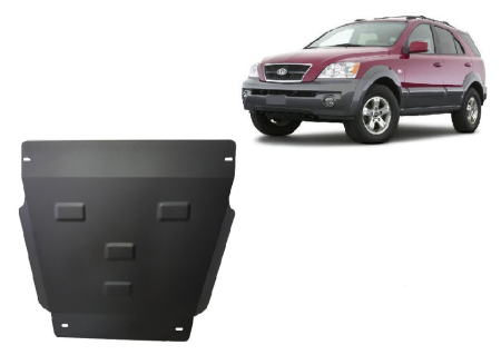 EXTERIOR - Scut cutie de viteză Kia Sorento 2001-2006 - Oțel 3 mm