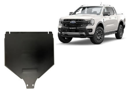 Scuturi Metalice - Scut cutie de viteză manuală Ford Ranger 2023-2026 - Oțel 3 mm